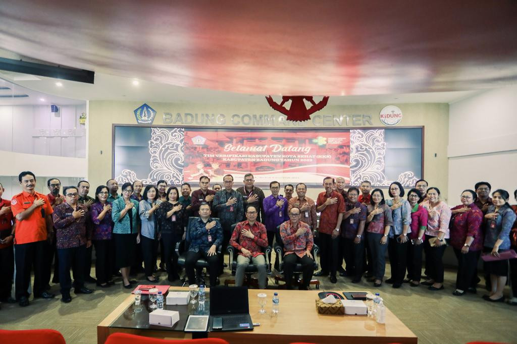 Wabup Suiasa hadiri Verifikasi Penghargaan KKS Kabupaten Badung Tahun 2023